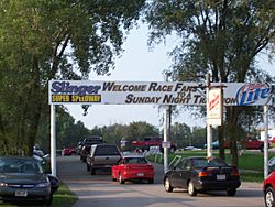 SlingerSuperSpeedwayEntranceArch