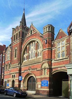 South Street Free Church, South Street, Eastbourne (NHLE Code 1393286) (October 2012) (2).JPG