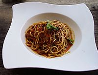 Spaghetti bolognese