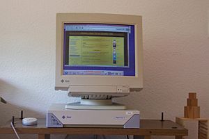 Sun SparcStation4 und Monitor