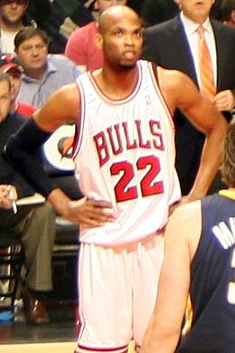 Taj Gibson Chicago Bulls 2009