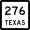 Texas 276.svg