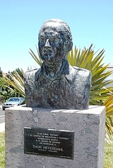 ThorHeyerdahl Bust Guimar