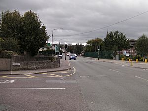 Togher Road in Togher