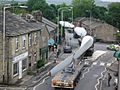 Turbine Blade Convoy Passing through Edenfield