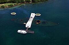 USS Arizona Memorial (aerial view).jpg