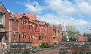 University of Ballarat SMB Campus Lydiard Street Sth