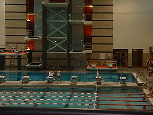 University of Houston Natatorium