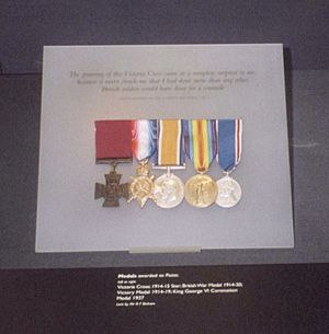 VCFrederickWilliamOwenPottsMedals