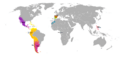 Variedades principales del español