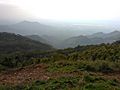 View from Coaker's Walk, Kodaikanal, Tamilnadu, India