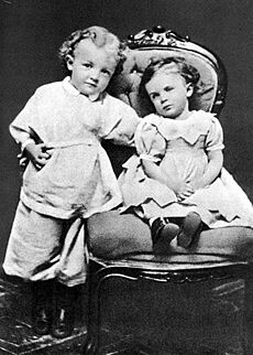 Vladimir Lenin 3 years old