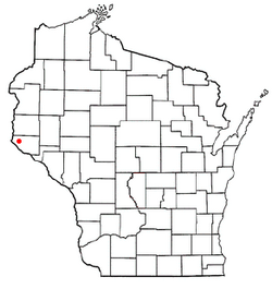 Location of Oak Grove, Wisconsin