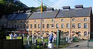 Wookey hole paper mill