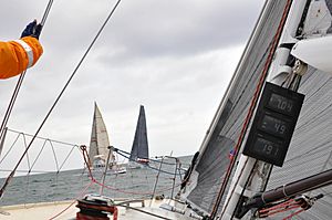 Yacht race photo D Ramey Logan