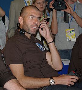 Zidane in Poznan