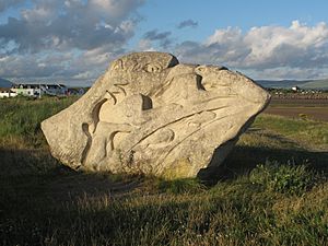 'Escape to Light' sculpture