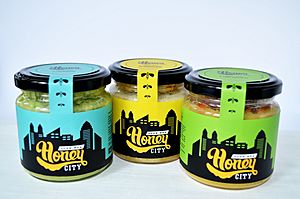 Крем-мед Honey-city