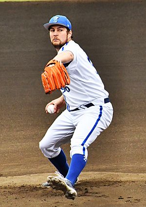 横浜DeNAベイスターズ所属のバウアー20230422trevorbauer.jpg