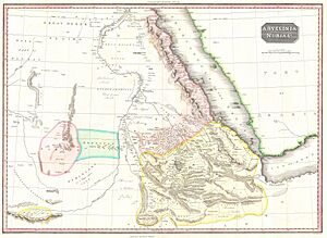 1818 Pinkerton Map of Abyssinia ( Ethiopia ), Sudan ^ Nubia - Geographicus - Abysinnia-pinkerton-1818