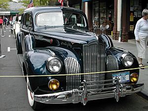 1941 Packard 180 Formal Sedan