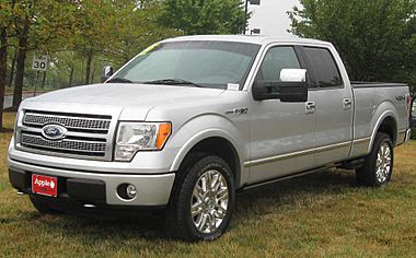 2010 Ford F-150 Platinum -- 07-10-2010.jpg