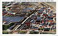 Aeroplane View of Stockyards (10011976)