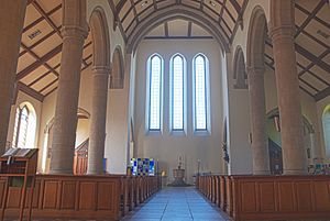 All Saints' Hockerill looking west