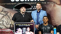 Andy Ruiz Jr press conference