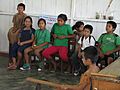 Ashaninca children in school