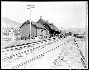 Ashcroft CP Station 1899