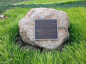 Baltusrol Marker