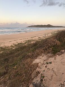 Belongil Beach