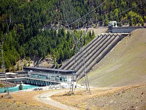 Benmore Power Stn NZ