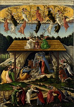 Boticelli - Mystische Geburt