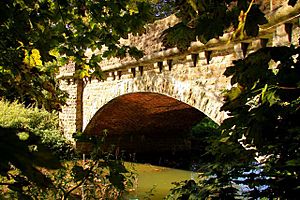 Bridge over Hinksey Stream - geograph.org.uk - 1512044