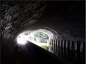 Britannia Bridge, Commercial Road, 2019