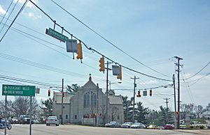 Brownsville Road and Clairton Blvd