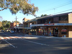 Burraneer shops