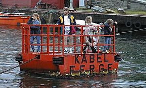 Cable Ferry