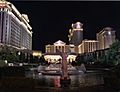 Caesars palace night 2007