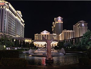 Caesars palace night 2007