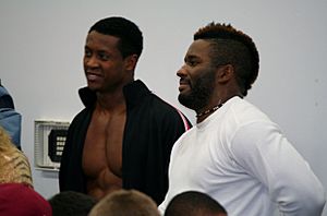 Caprice Coleman & Cedric Alexander