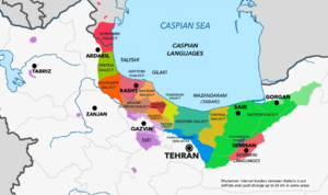 Caspian languages