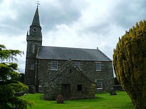 Ceres Church and Lindsay Mausoleum