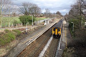 Chassen road railway station manchester