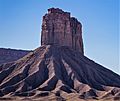 Chimney Rock formation