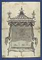 Chinese Sopha -Sofa-, in Chippendale Drawings, Vol. I MET DP104166