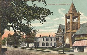 Church & Main Street, Bethlehem, NH