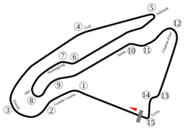 Circuit de Nevers Magny-Cours (1992-2002)